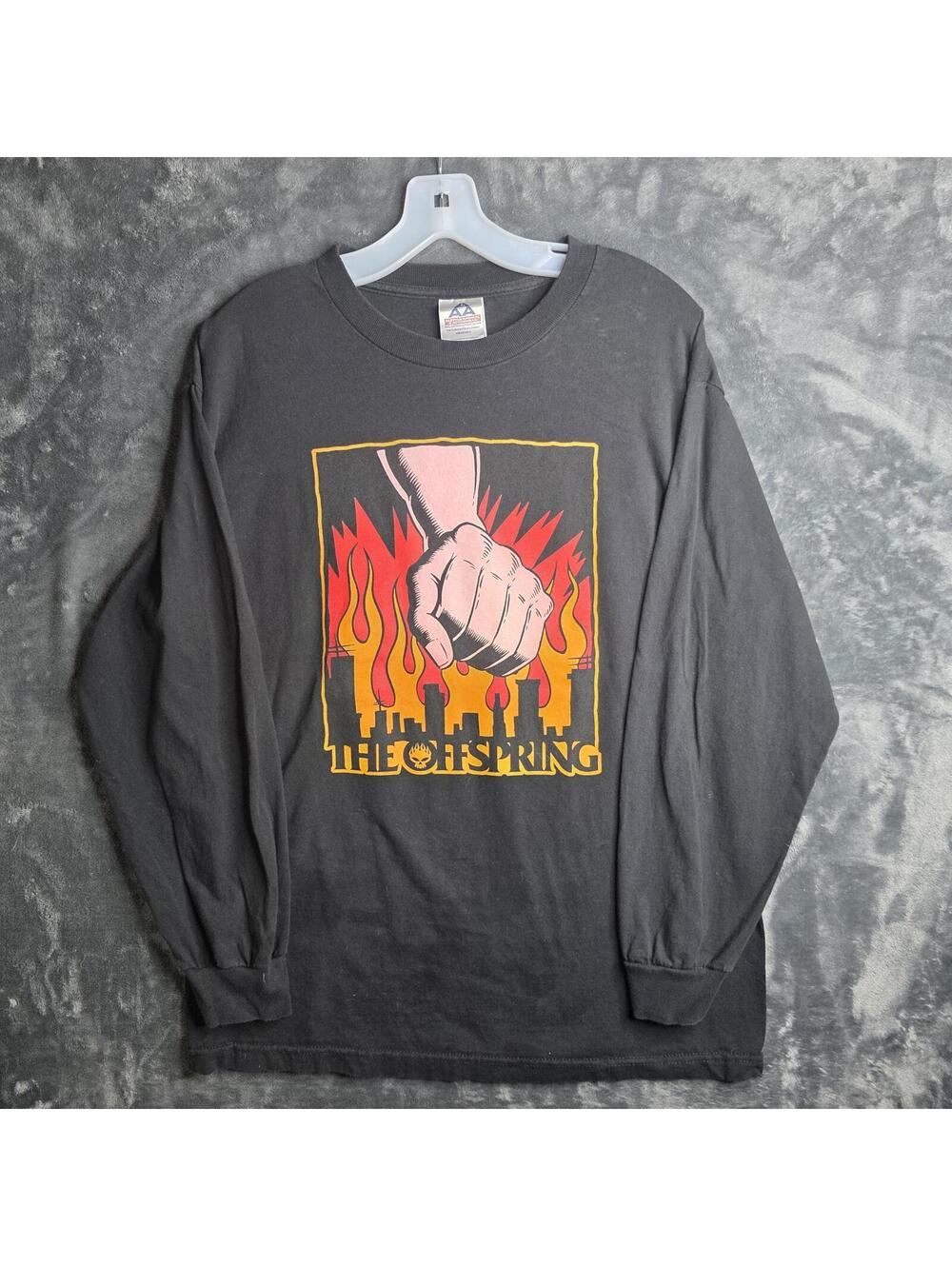 Vintage Offsprings Band Tour Long Sleeve L 2004 AAA Tag.